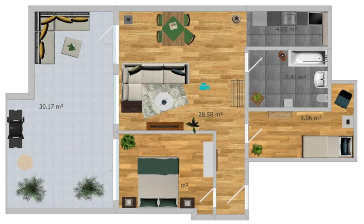 J & K Apartments เคลไฮม์ ภายนอก รูปภาพ